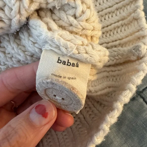 Babaa Cardigan No18 Natural - Picture 6 of 6